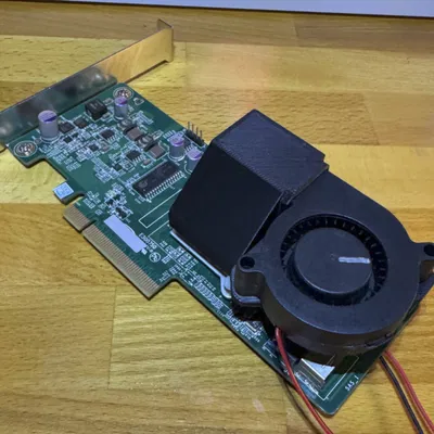 Bộ làm mát Blower 5015 cho LSI 9211-8i