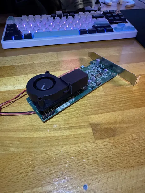 Bộ làm mát Blower 5015 cho LSI 9211-8i - Image 2