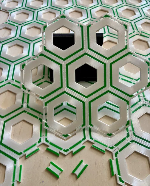 GraviTrax - Tấm đế (Base plate) - Đường chạy bi - Image 1