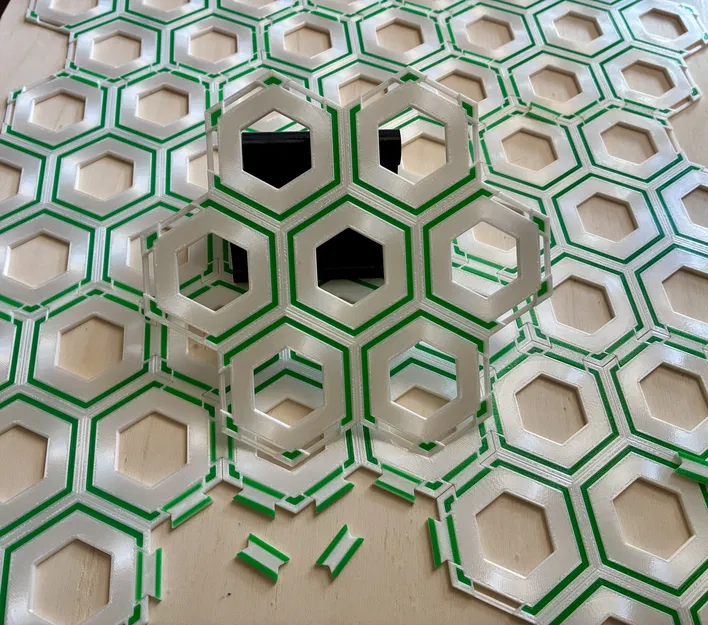 GraviTrax - Tấm đế (Base plate) - Đường chạy bi - Image 2