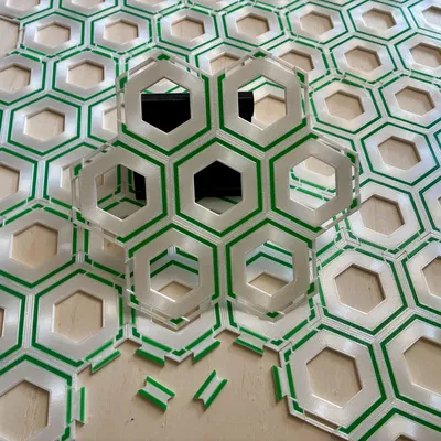 GraviTrax - Tấm đế (Base plate) - Đường chạy bi