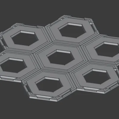 GraviTrax - Tấm đế (Base plate) - Đường chạy bi