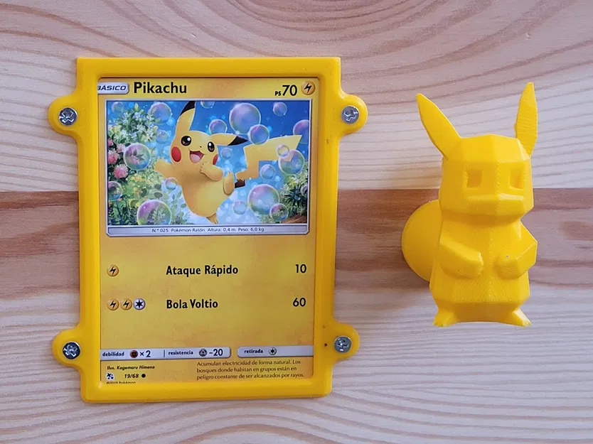 Bộ Núm Tay Nắm Cửa Pokemon Low-Poly - Image 2