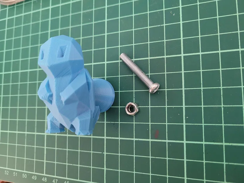 Bộ Núm Tay Nắm Cửa Pokemon Low-Poly - Image 3