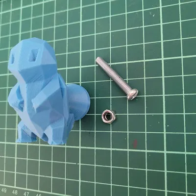 Bộ Núm Tay Nắm Cửa Pokemon Low-Poly