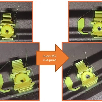 Bộ Núm Tay Nắm Cửa Pokemon Low-Poly