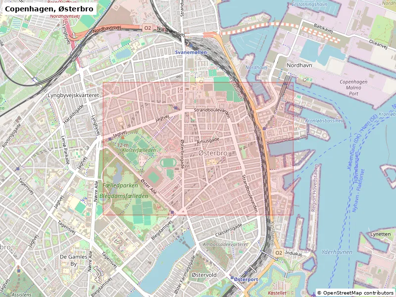 Copenhagen, Østerbro, Denmark - Mô hình thu nhỏ 3D - Image 2