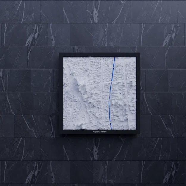 Nagoya, Meieki, Japan - 3D Miniature (Mô hình thu nhỏ địa hình 3D) - Image 7