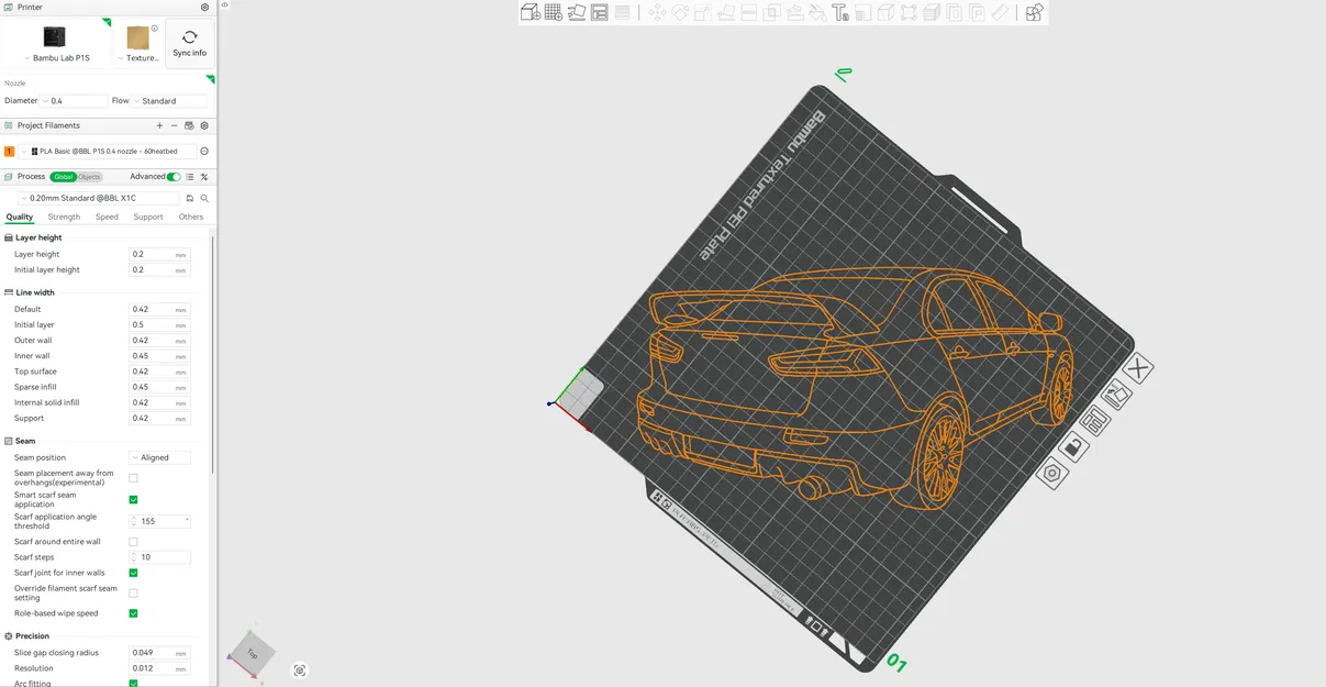 Tranh treo tường Silhouette Mitsubishi Lancer Evolution X - Image 2