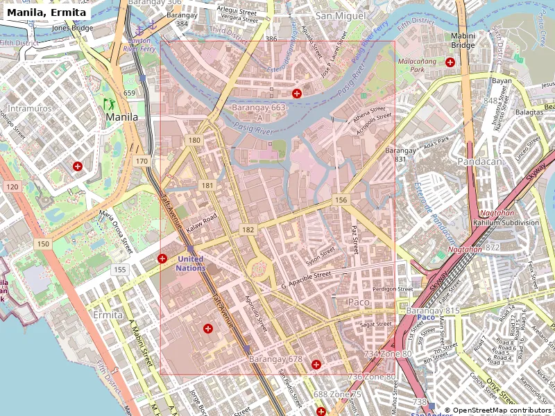 Manila, Ermita, Philippines - Mô hình thu nhỏ 3D - Image 2