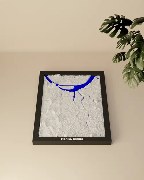 Manila, Ermita, Philippines - Mô hình thu nhỏ 3D - Image 3