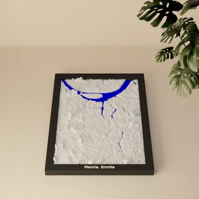 Manila, Ermita, Philippines - Mô hình thu nhỏ 3D