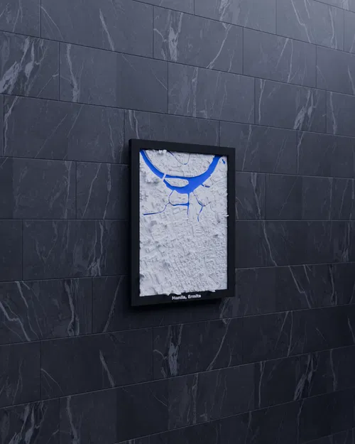 Manila, Ermita, Philippines - Mô hình thu nhỏ 3D - Image 5