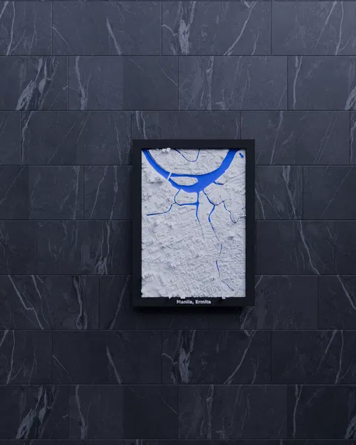 Manila, Ermita, Philippines - Mô hình thu nhỏ 3D - Image 6