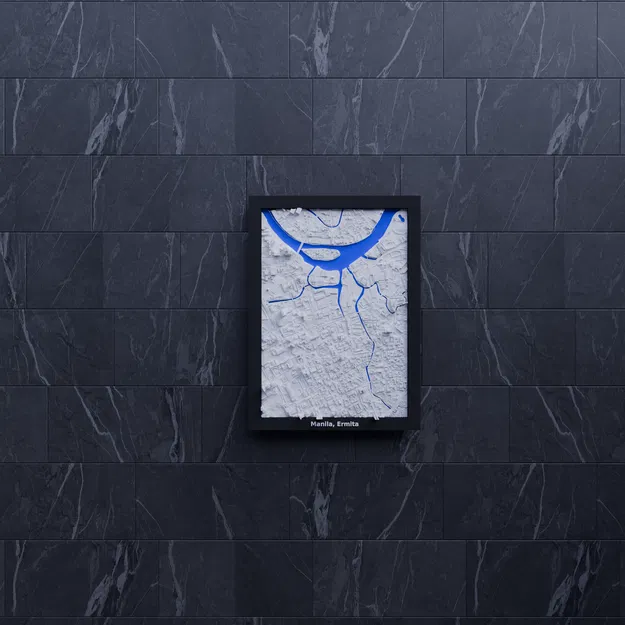 Manila, Ermita, Philippines - Mô hình thu nhỏ 3D - Image 7