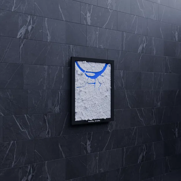 Manila, Ermita, Philippines - Mô hình thu nhỏ 3D - Image 8