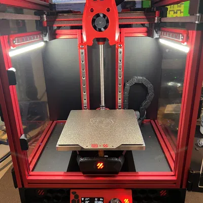 Kẹp đèn buồng in Voron V0 cho COB LED 10mm (Voron V0 Chamber Lights COB LEDs Clips)