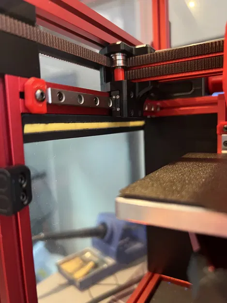 Kẹp đèn buồng in Voron V0 cho COB LED 10mm (Voron V0 Chamber Lights COB LEDs Clips) - Image 4