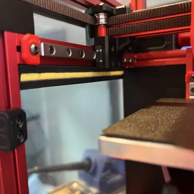 Kẹp đèn buồng in Voron V0 cho COB LED 10mm (Voron V0 Chamber Lights COB LEDs Clips)