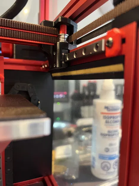 Kẹp đèn buồng in Voron V0 cho COB LED 10mm (Voron V0 Chamber Lights COB LEDs Clips) - Image 5