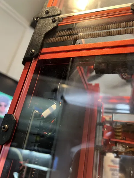 Kẹp đèn buồng in Voron V0 cho COB LED 10mm (Voron V0 Chamber Lights COB LEDs Clips) - Image 6