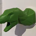 Móc Treo Khủng Long Low Poly (T‑Rex) - Thumbnail 1
