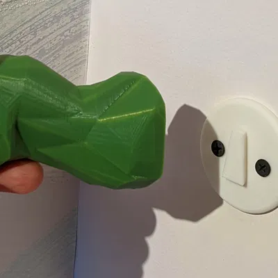 Móc Treo Khủng Long Low Poly (T‑Rex)