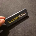 Cố định/giằng cứng Cuttingboard – logo Lemontron (Remix thẩm mỹ) - Thumbnail 1