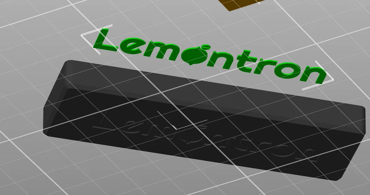 Cố định/giằng cứng Cuttingboard – logo Lemontron (Remix thẩm mỹ) - Image 2