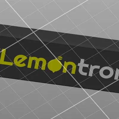 Cố định/giằng cứng Cuttingboard – logo Lemontron (Remix thẩm mỹ)