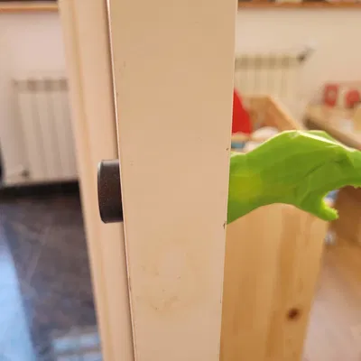 Tay Nắm Cửa / Móc Treo Hình Khủng Long T-REX Phong Cách Low Poly - M6