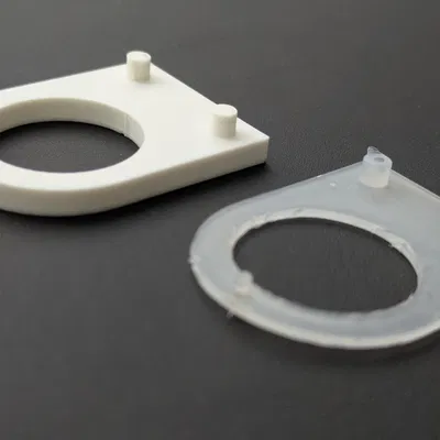 Miếng kê (spacer) cho bệ ngồi toilet