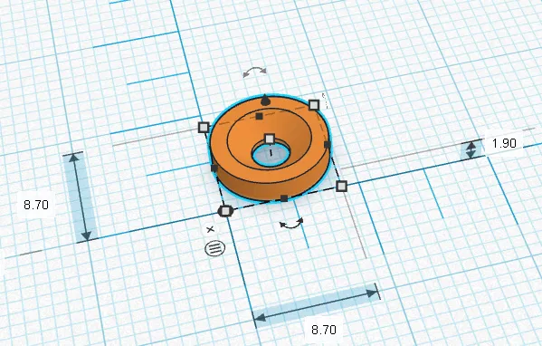 Washer cone trang trí M3 (decorate cone washer m3) - Image 1