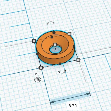 Washer cone trang trí M3 (decorate cone washer m3)