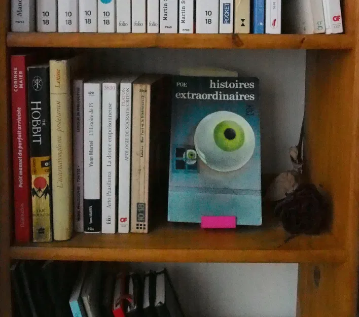 Kệ Đỡ Sách / Kệ Đỡ DVD - Présentoire Livre ou DVD - Image 2