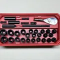 Khay insert Packout Organizer cho bộ mini socket 1/4” (SAE/Metric) - Thumbnail 3