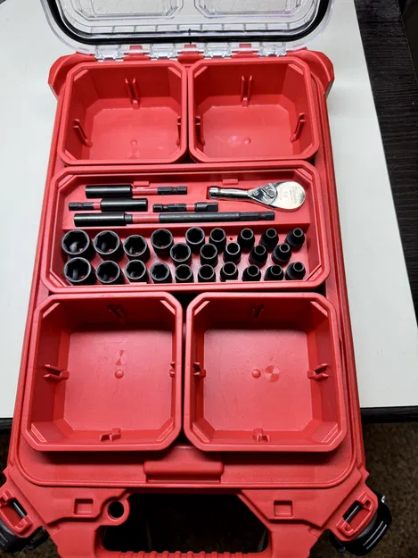 Khay insert Packout Organizer cho bộ mini socket 1/4” (SAE/Metric) - Image 6