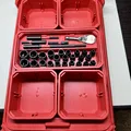 Khay insert Packout Organizer cho bộ mini socket 1/4” (SAE/Metric) - Thumbnail 6