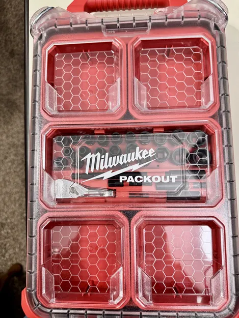 Khay insert Packout Organizer cho bộ mini socket 1/4” (SAE/Metric) - Image 7