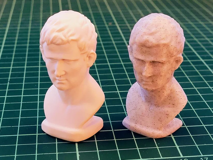 Tượng Bán Thân Cổ Điển Scan 3D (Antique Bust Statue) - Image 1