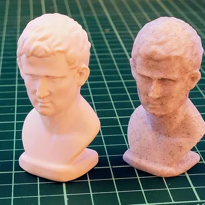 Tượng Bán Thân Cổ Điển Scan 3D (Antique Bust Statue)