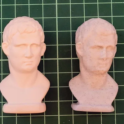 Tượng Bán Thân Cổ Điển Scan 3D (Antique Bust Statue)