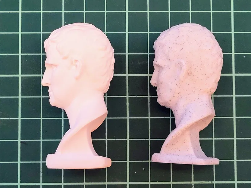 Tượng Bán Thân Cổ Điển Scan 3D (Antique Bust Statue) - Image 3