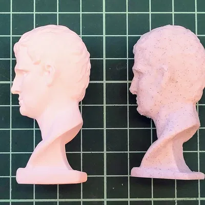 Tượng Bán Thân Cổ Điển Scan 3D (Antique Bust Statue)