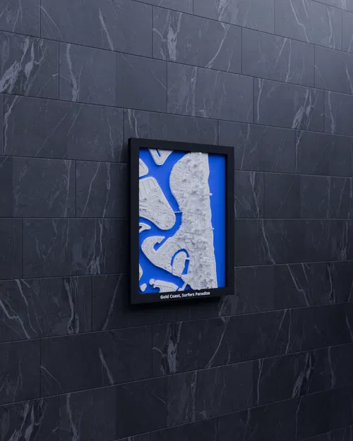 Gold Coast, Surfers Paradise, Australia - Mô hình thu nhỏ 3D - Image 4