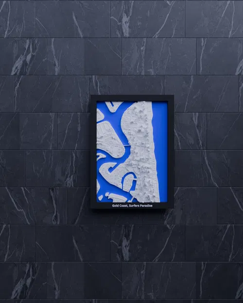 Gold Coast, Surfers Paradise, Australia - Mô hình thu nhỏ 3D - Image 5