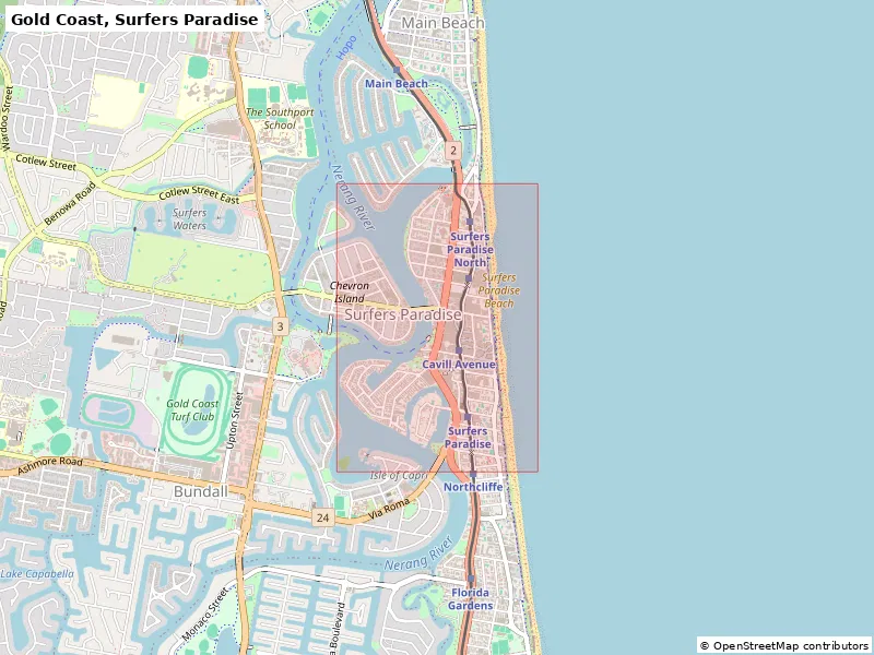 Gold Coast, Surfers Paradise, Australia - Mô hình thu nhỏ 3D - Image 6