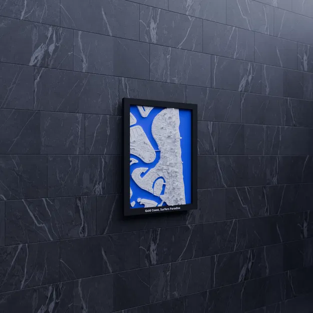 Gold Coast, Surfers Paradise, Australia - Mô hình thu nhỏ 3D - Image 7