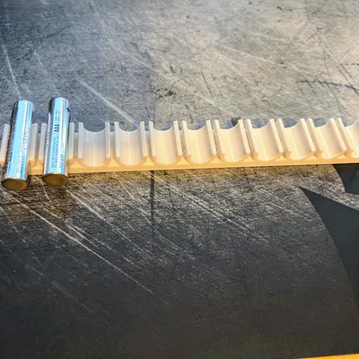 Giá đỡ pin AAA dạng kẹp (Clip-In Holder)