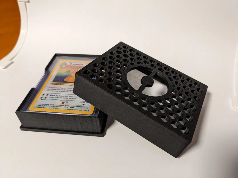 Hộp đựng Pokemon Toploader Holder - Image 2